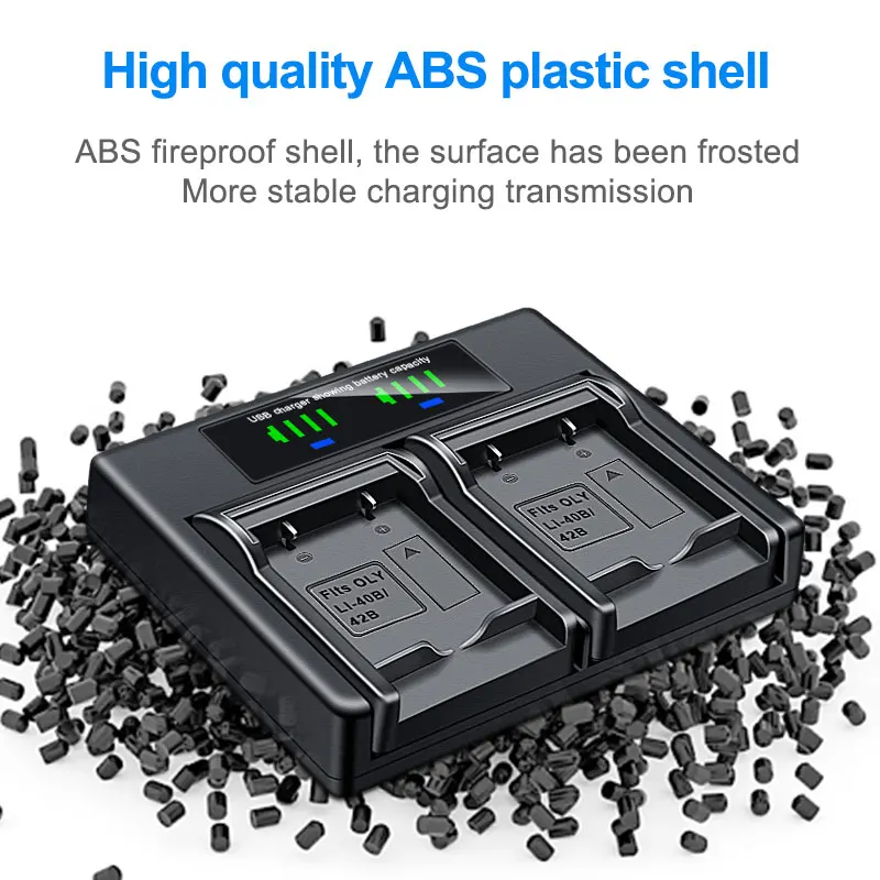 HQIX لبينكيو AE100 AE210 AE110 AE250 E1230 GH200 T1460 LM100 E1465 AE220 GH205 S1430 LR200 كاميرا DLI-216 بطارية شاحن مزدوج #3