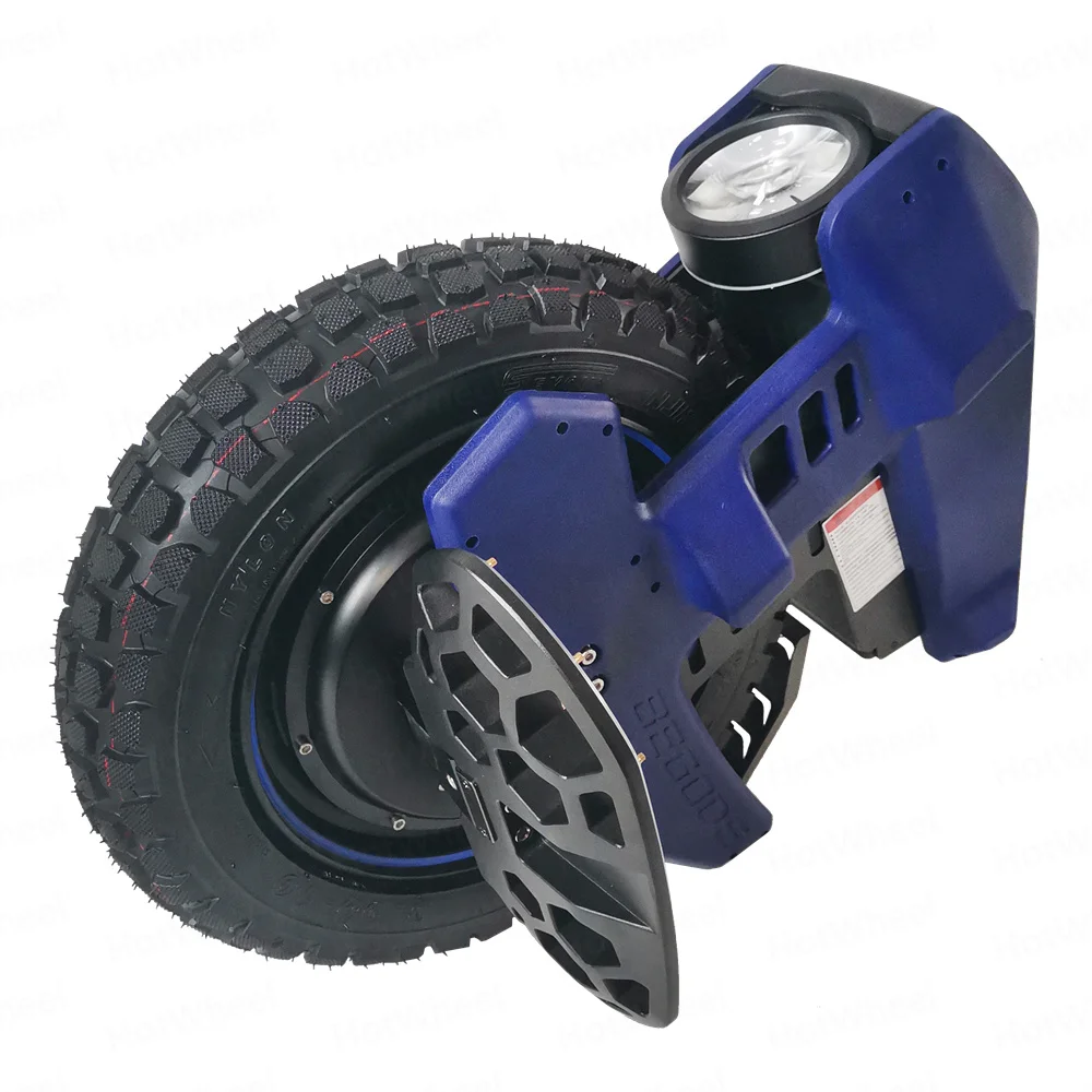 BEGODE A2 Electric Unicycle 15inch Tubeless 1000W 84V 750Wh BGD