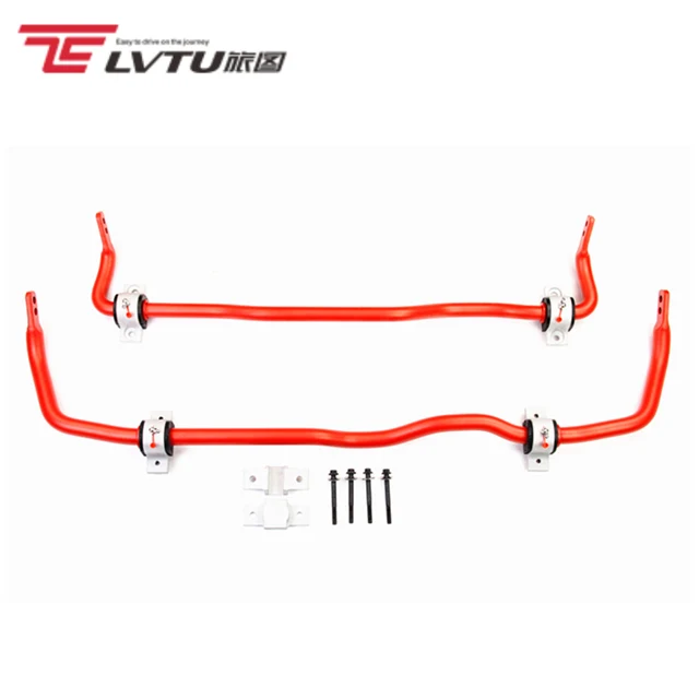Anti-Roll Bar For TIGUAN L Front Sway Bar For AUDI A3/TT/S3/RS3 Rear Stabilizer Bar For VW GOLF7 AWD