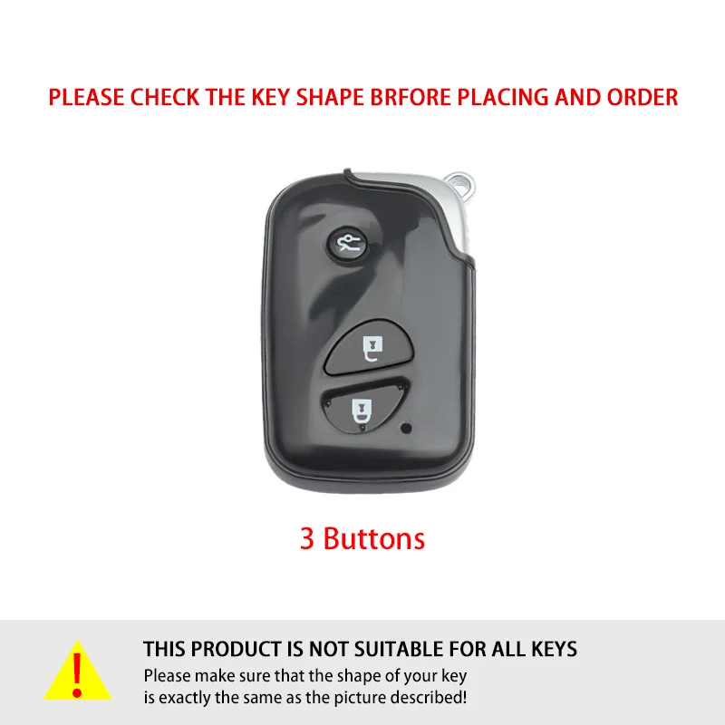 TPU Car Key Case Cover Fob Shell Holder For Lexus CT200H GX400 GX460 IS250 IS300C RX270 ES240 ES350 LS460 GS300 450H Accessories