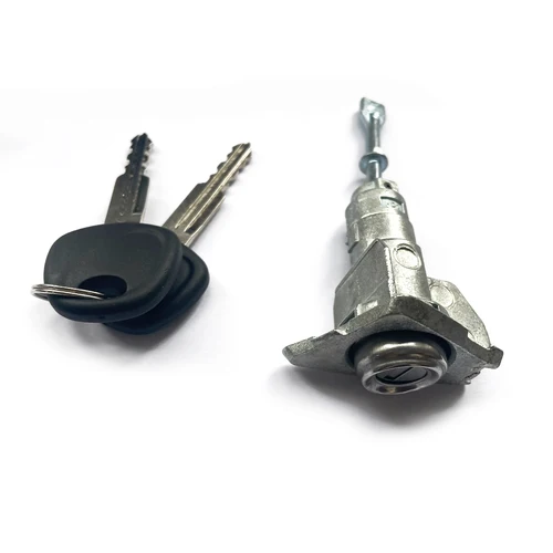 Imagen 1 del producto Cilindro de cerradura de puerta delantera izquierda de coche con llave 81970-3XA00-A apto para Hyundai Elantra 2011 2012 2013 2014 2015 2016 LHD