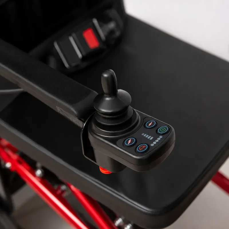 Electric Stair Climbing Wheelchair Intelligent Automatic Crawler Chair for Elderly Disabled Mobility Aid