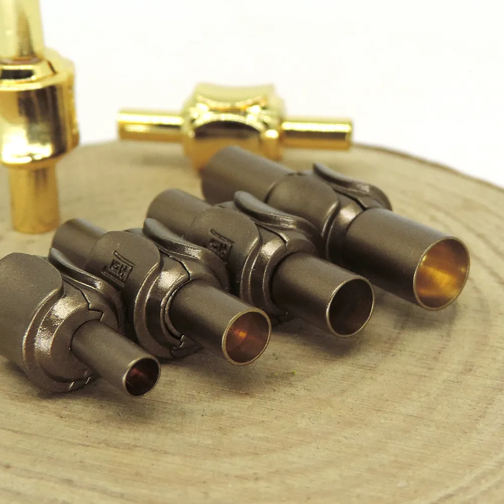 

Застежка-коннектор для браслетов и ожерелий, идеально подходит для самостоятельного изготовления украшений