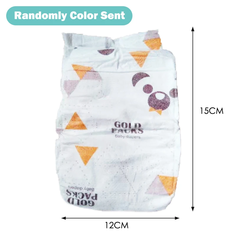 43cm 신생아 인형용 미니 기저귀 4개, 17인치 인형 액세서리, 43cm/17인치 리본 베이비돌 기저귀 팬츠