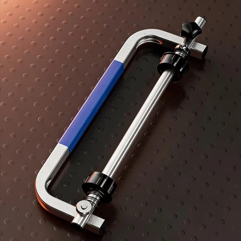 

Manual Wrapping Film Packaging Metal Hand Membrane Puller Wrapping Film Packaging Tool Stretching Film Rack Packer Rack Handle