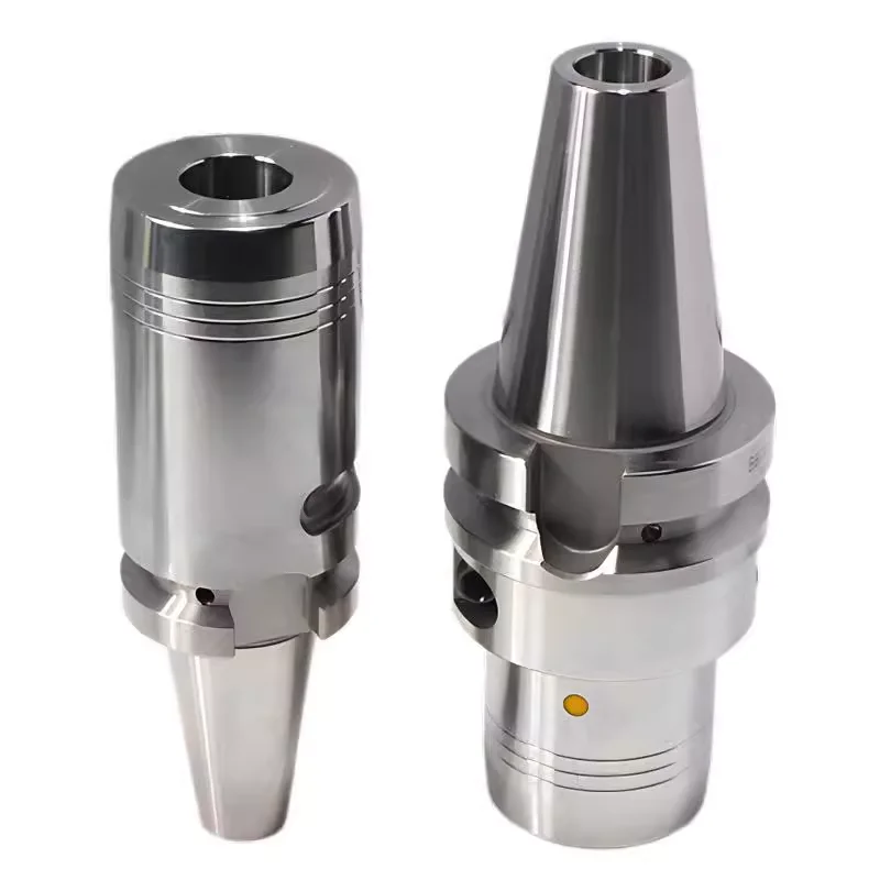 BT30 BT40 BT50 HYC20 HYC32 حامل الأدوات الهيدروليكية مركز التصنيع عالي الدقة مقاومة الصدمات الهيدروليكية يطيل عمر الأداة