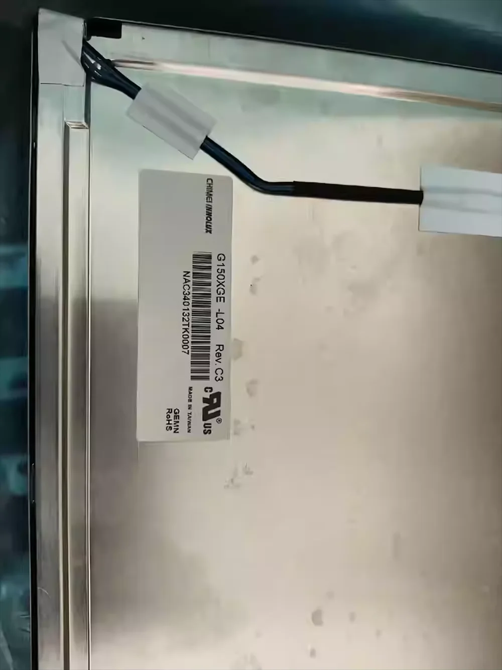 G150XGE-L04 100% travail de test écran LCD 15 pouces