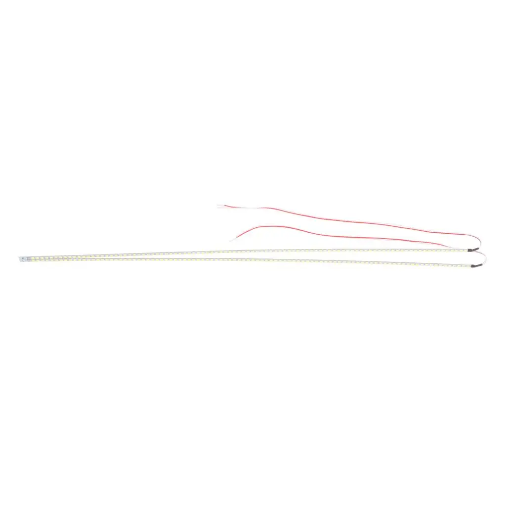 LED Backlight Strip Lamps Universal 15-24 Inch LCD TV Retrofit Kit with Constant Current Plate Dimming