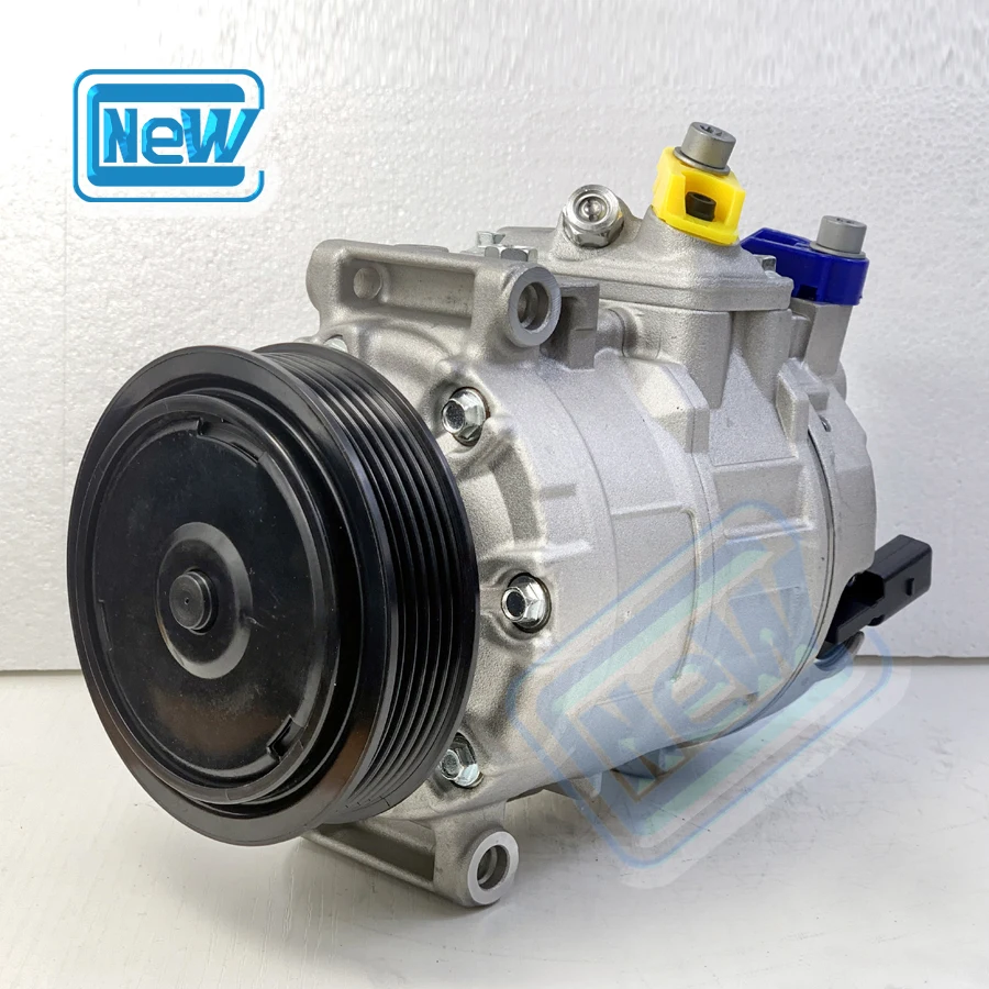 

7SEU17C Компрессор кондиционера переменного тока для VW JETTA Golf GTi Mk6 Passat Touran TIGUAN audi a3 1K 0820859 S 1K 0820859 SX 1K 0820808 Ф