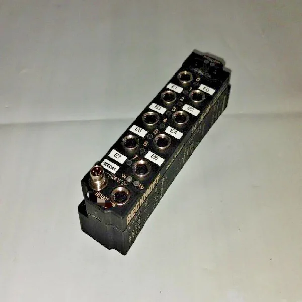 Ie1001-0000 Ie10010000 8 Channel Digital Output Made in Germany New    Industrial Automation Programmable Control Plc
