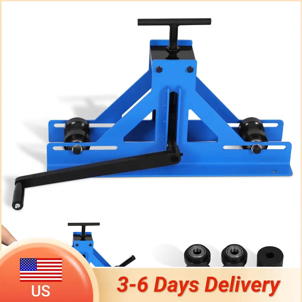

Manual Tube Pipe Roller Bender Manual Tube Bending Rolling Tool for Mild Steel Cooper & Aluminum