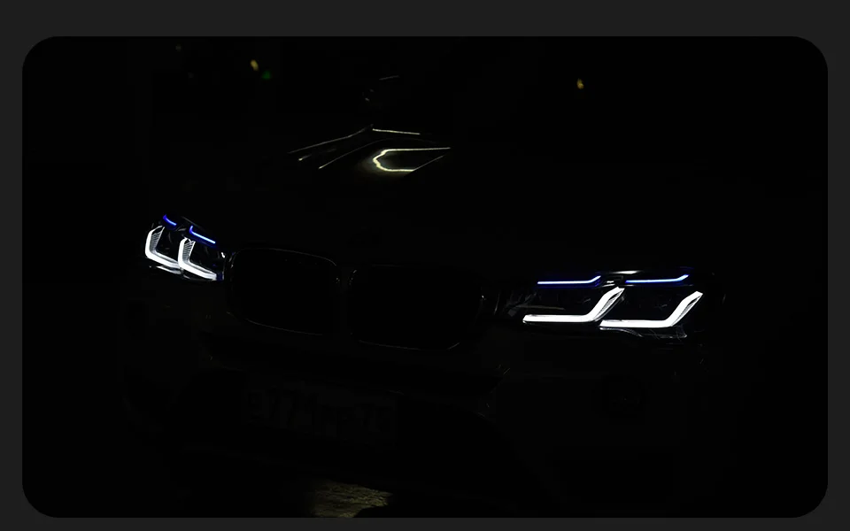Car Lights for BMW X3 F25 LED Headlight 2014-2017 X4 F26 Head Lamp Drl Projector Lens Automotive