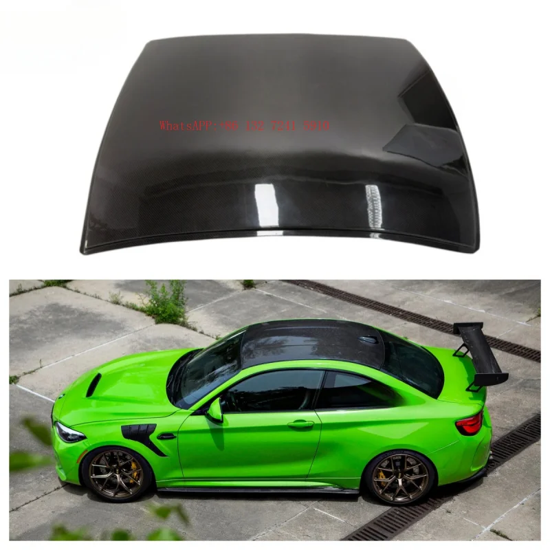 Design Dry Carbon Carbon Fiber Roof