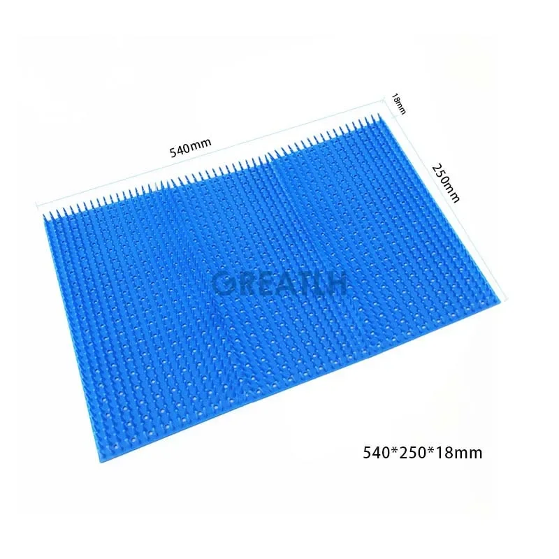 Tapis de stérilisation en Silicone Autoclavable, désinfection pour plateau de stérilisation, boîte