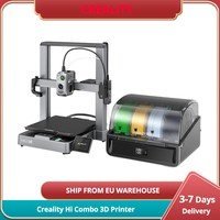 Creality Hi Combo 3D Printer with CFS Up to 16-Color Printing Auto Calibration 500 mm/s Fast Print Speed 260*260*300mm