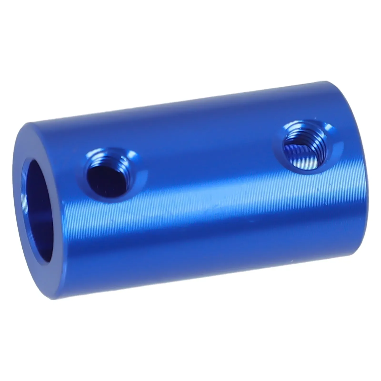 Алюминиевая гибкая муфта, диаметр 5 мм, 8 мм, детали 3-D-принтера, синий гибкий винт муфты вала, шаговый двигатель, гибкая муфта вала