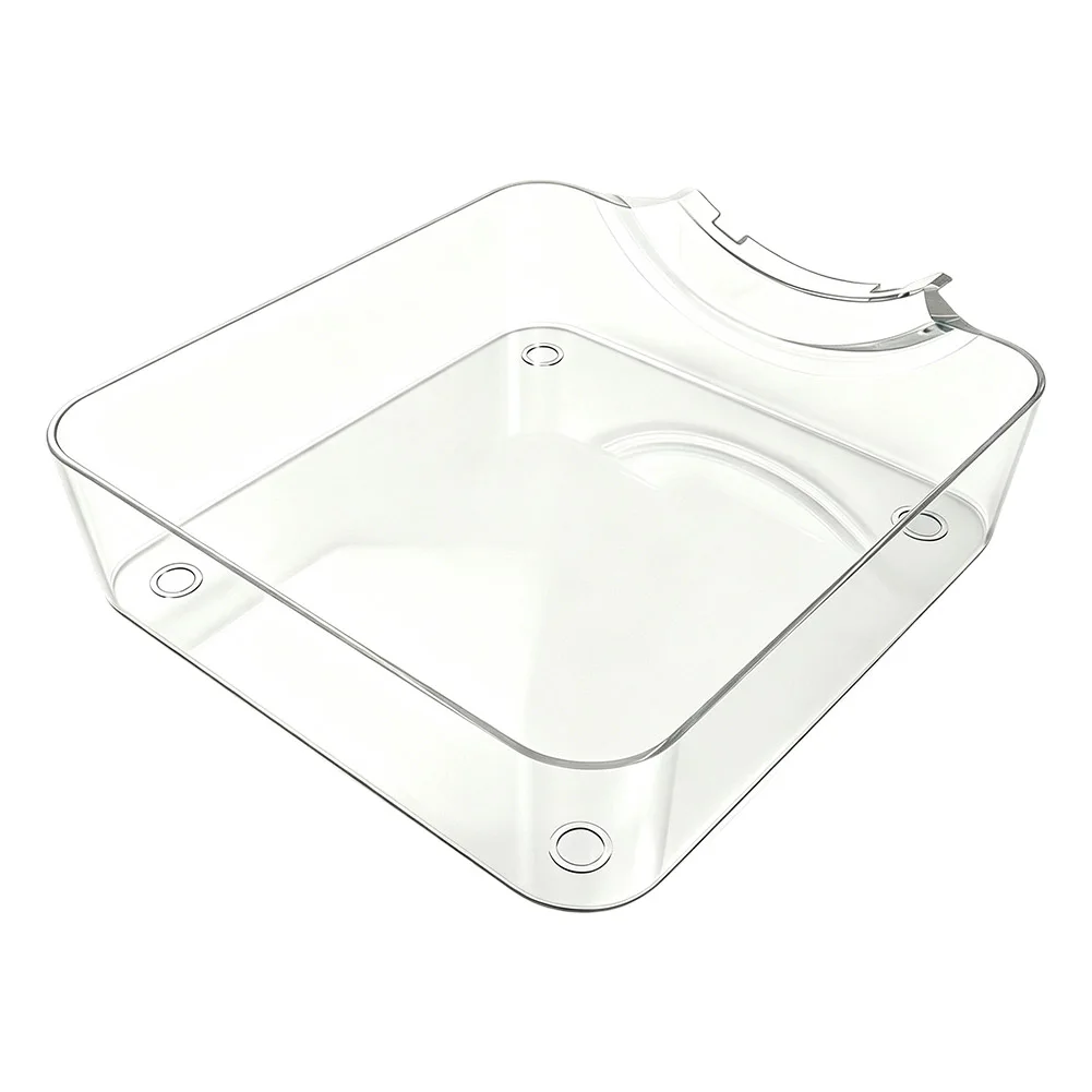 Washing Machine Drain Tray Engineered to Work with Standard Drain Hoses and Floor Drain Locations in Most Laundry Rooms