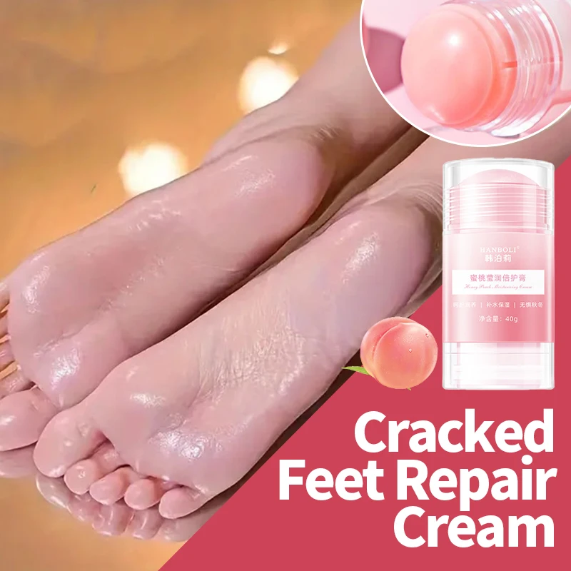 Anti Crack Drying Foot Cream Cracked Heel Cracking Feet Repair Hand Dead Dry Skin Peeling Removal Mask Moisturizing Care 40g