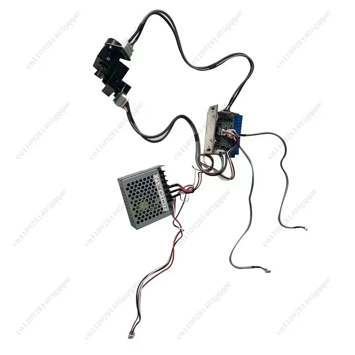 25K Vollfarb-Galvanometer Laserzubehör Bühnenlicht Digitales Scanning-Galvanometersystem – Detail 1