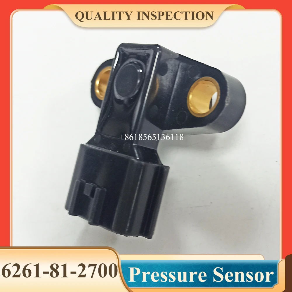Sensor de pressão 6261-81-2700 6261812700 para escavadeira PC400 PC450 do motor 6D125E 6D140E 6D170E