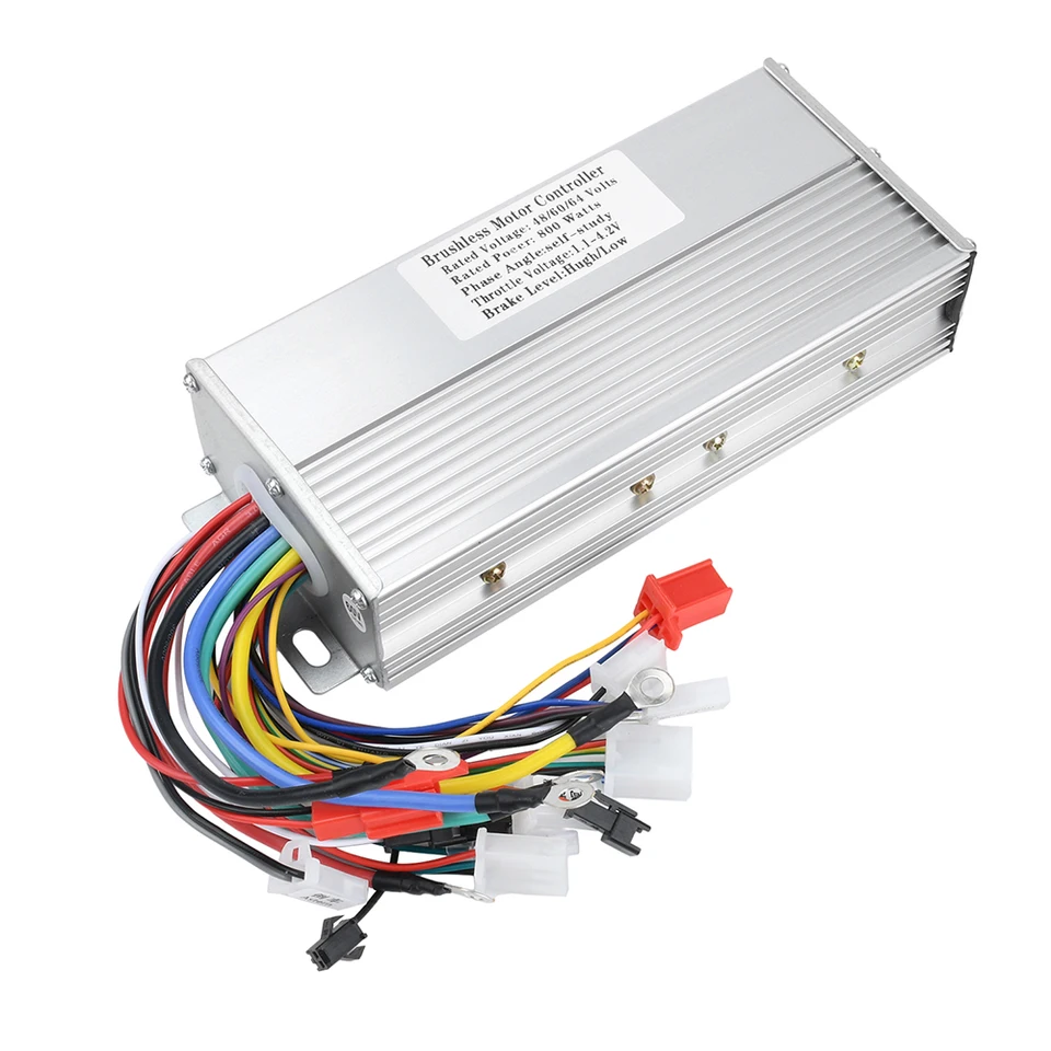 48V 60V 64V 35A 800W Electric Bicycle Motor Controller Intelligent DC Brushless Controller E-Scooter Motor Switch Control image 4