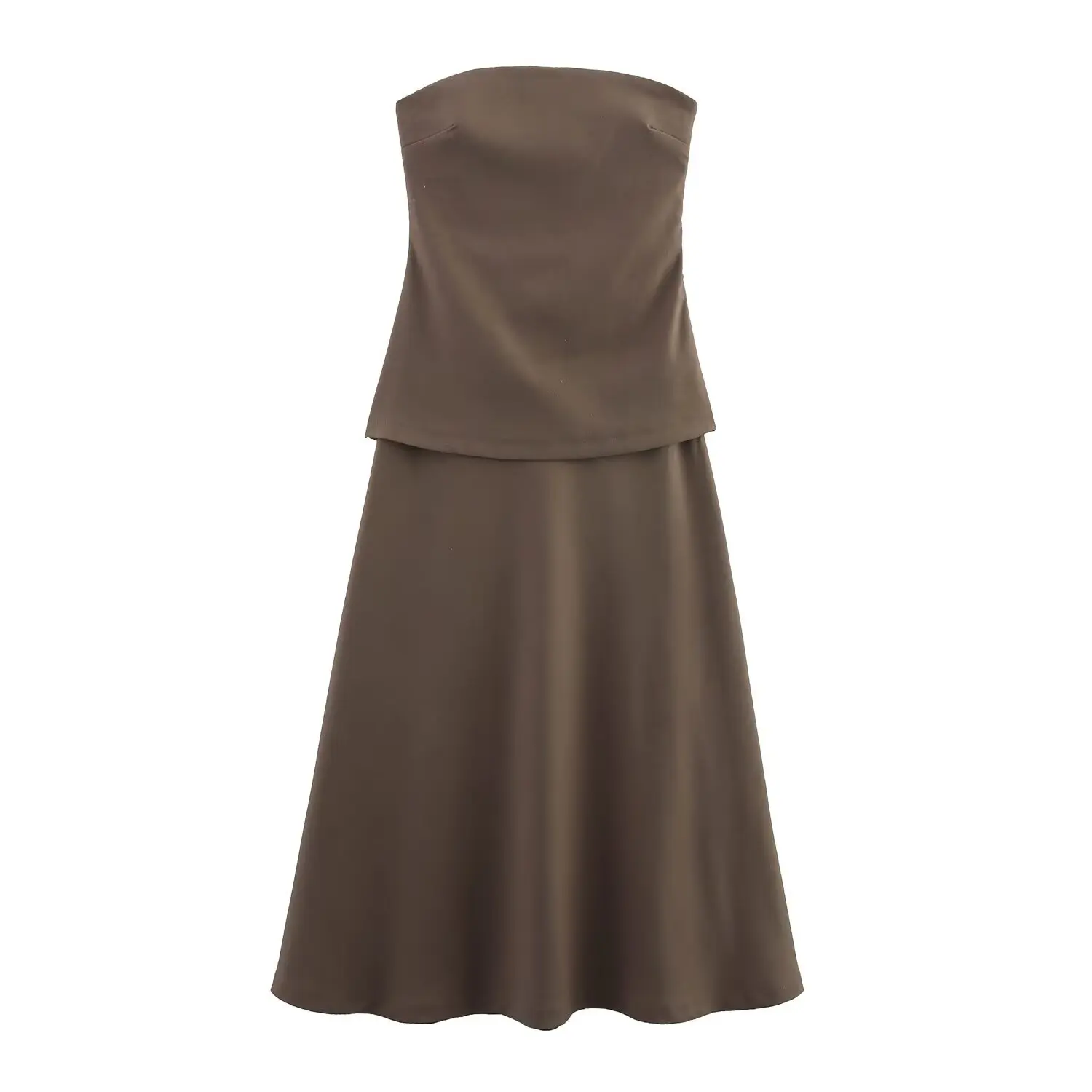 Women's retro off-the-shoulder dress slim-fitting stitching wrap dress new 2025 summer fashion festival dinner date dress