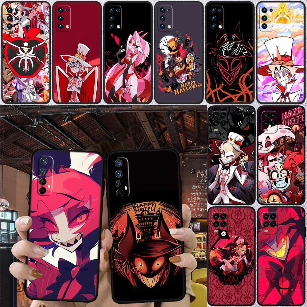 H-Hazbins Alastor H-Hotels Phone Case for Samsung Galaxy M06 M15 M16 M35 M55 M56 A36 A42 A50 A50S A51 A52 A32 A33