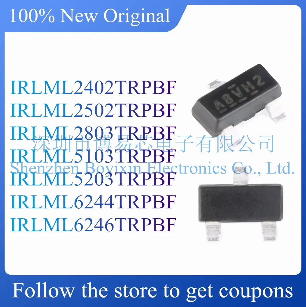 

IRLML2402TRPBF IRLML2502TRPBF IRLML2803TRPBF IRLML5103TRPBF IRLML5203TRPBF IRLML6244TRPBF IRLML6246TRPBF New protective case