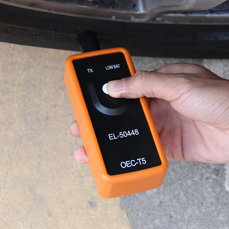 أداة إعادة ضبط التنشيط العالمية EL-50448 TPMS OEC-T5 للمركبات المجهزة بشاشة ضغط الإطارات 315 أو 433 ميجاهرتز