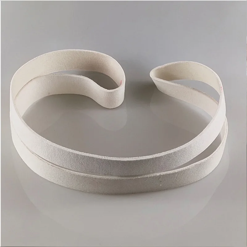 1 piece Wool Felt Sanding Belt 915x50mm 915x100 for Stainless Steel Pipe Mirror Polish