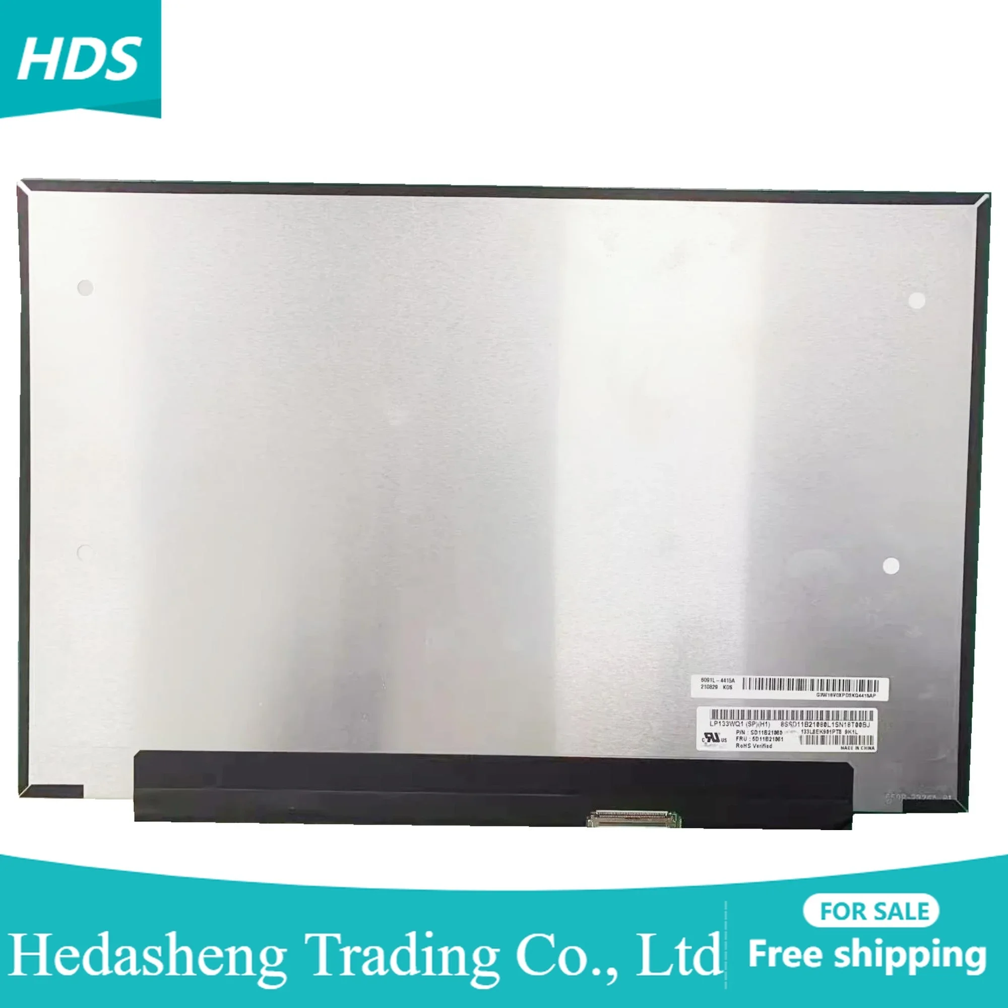 LP133WQ1 SPH2 13,3 polegadas EDP 2560X1600 Display LCD MATRIX Tela LED para laptop