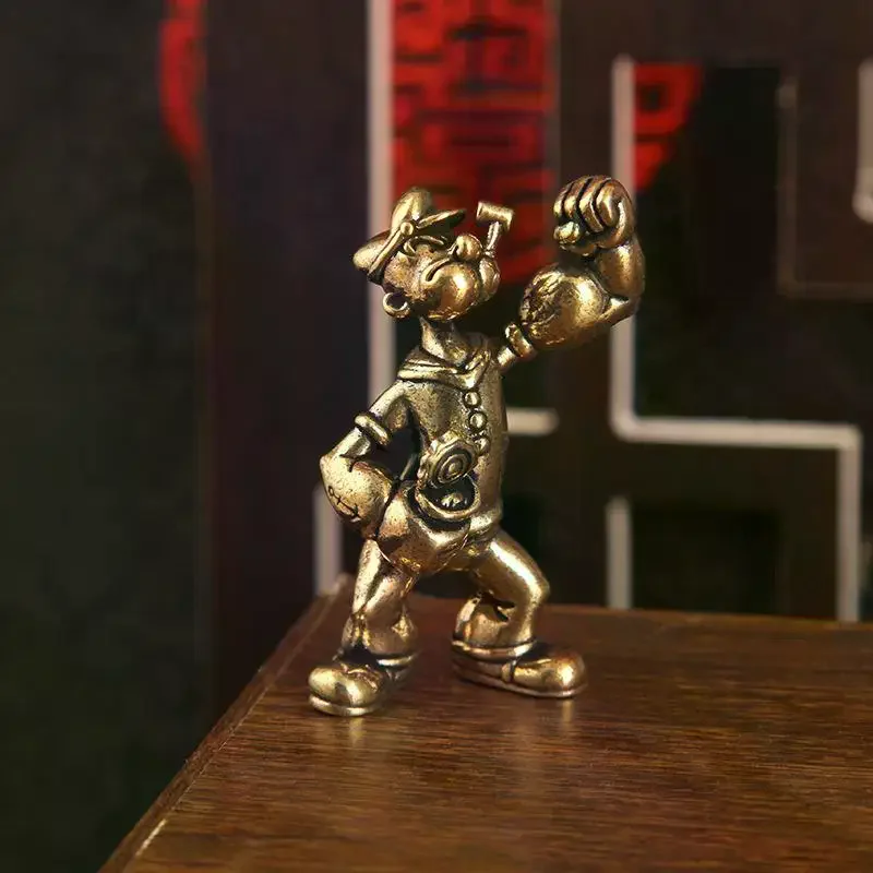 Men'S Accessories Office - 1/2PCS Popeye The Sailor Man Figure