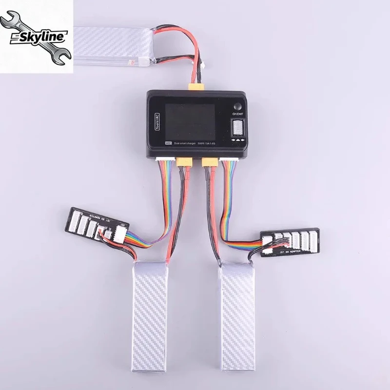 2S-6S LiPo Battery Balance Charging Expansion Board, Replacement Parallel Charging Adapter Plate for B6AC/D6PRO Charger