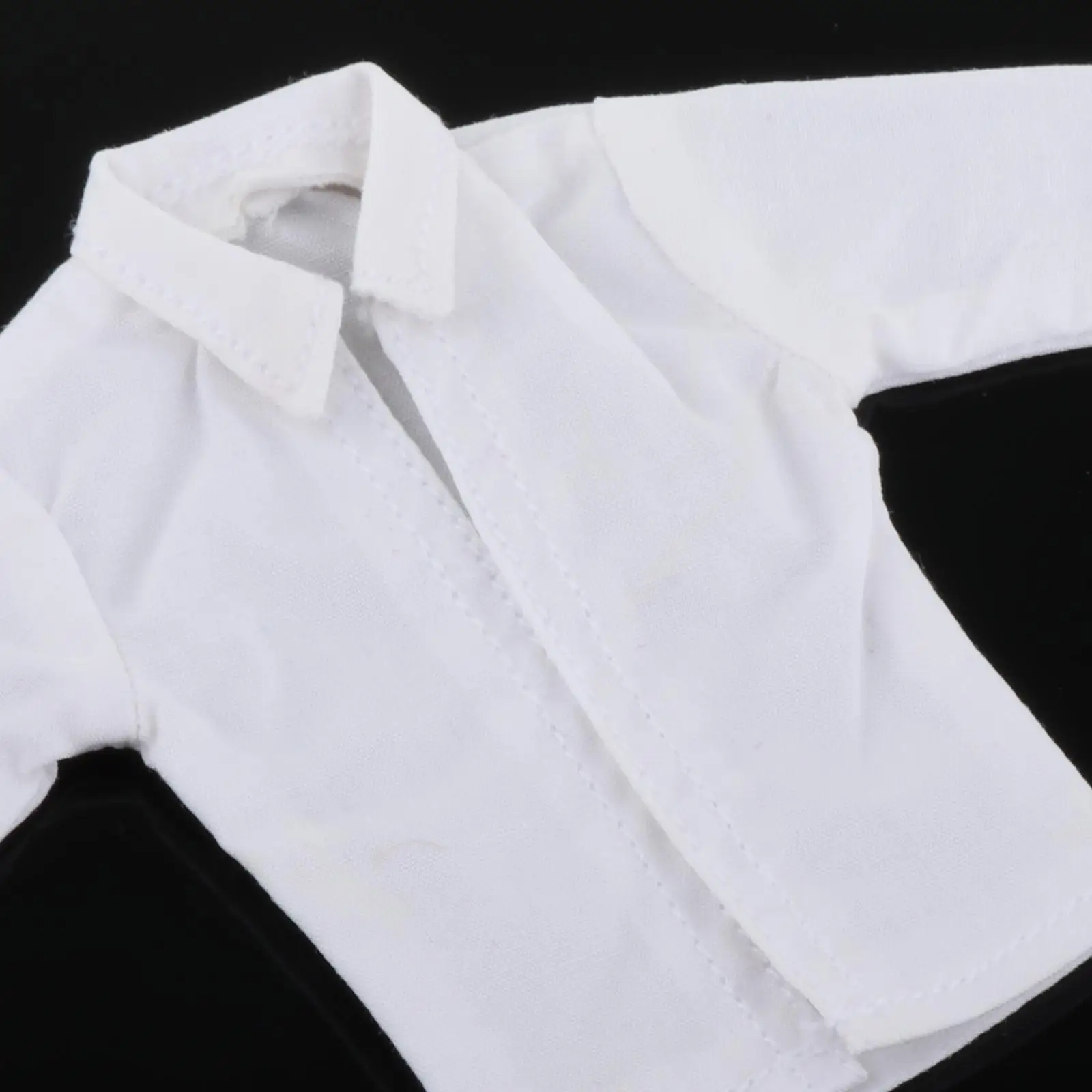 12TH Figuras de acción masculinas Camisa blanca Niños Adultos Regalos Coleccionables en miniatura