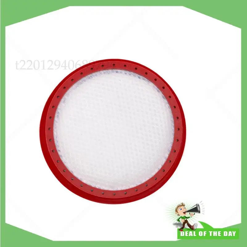 -ABPO 4 قطعة لاستبدال المكنسة الكهربائية Dibea D18 D008pro قطع غيار فلتر قابلة للغسل