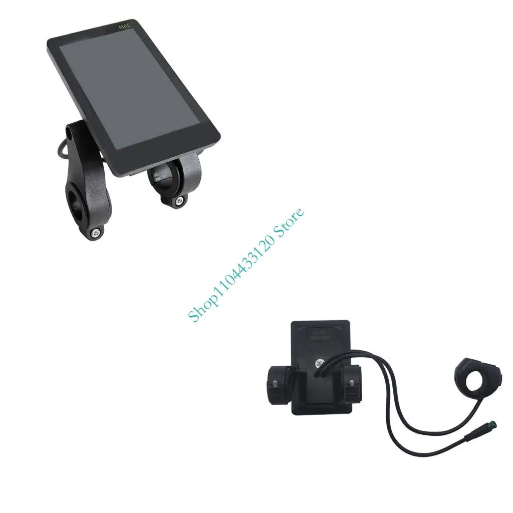 

0XXD Electric LCD Display Meter, LCD Display Meter, Speedometer Odometer, 24V 36V 48V 52V 60V Electric Scooter Control Panel