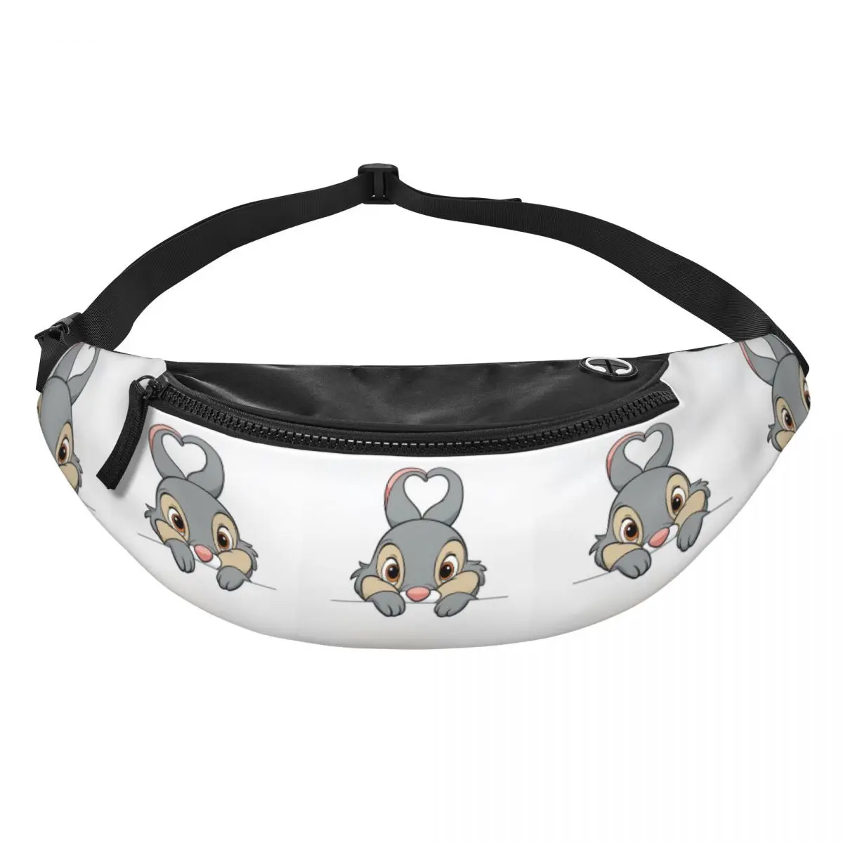 

Custom B-Bambies Anime Fanny Bag Crossbody Waist Pack Men Women Running Phone Money Pouch