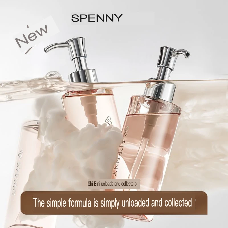 Spenny/Spenny Oil Facial Cleansing Pores Fast Emulsification Non-Irritating Eyes 150Ml