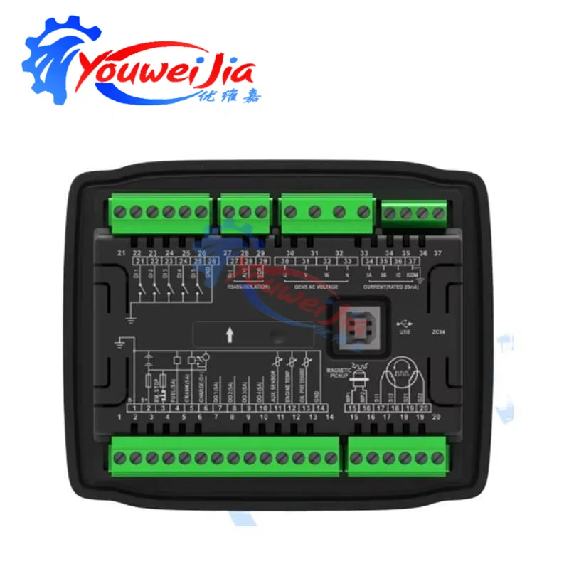 

Original Xeon HSC941 Smartgen Generator Controller Kit - Generator Control System for Efficient Power Management