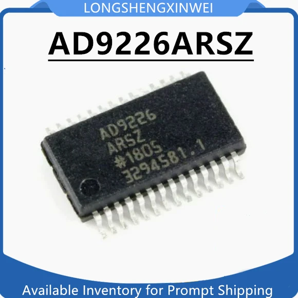 

1PCS AD9226ARSZ AD9226ARS SMT Package SSOP28 New Analog-to-digital Converter Chip IC Original in Stock