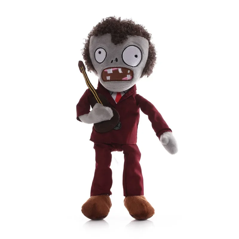 1pcs 30cm Plants VS Zombies Plush Toys PVZ Zombies Gargantuar Hats Pirate Zombies Plush Soft Stuffed Toys for Children Kids Gift