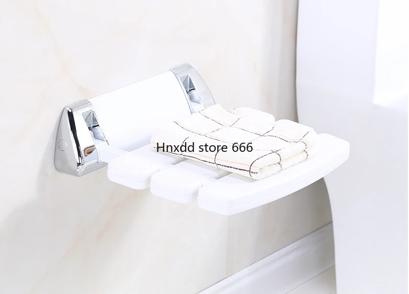 Bathroom stool folding chair toilet non-slip seat bath stool