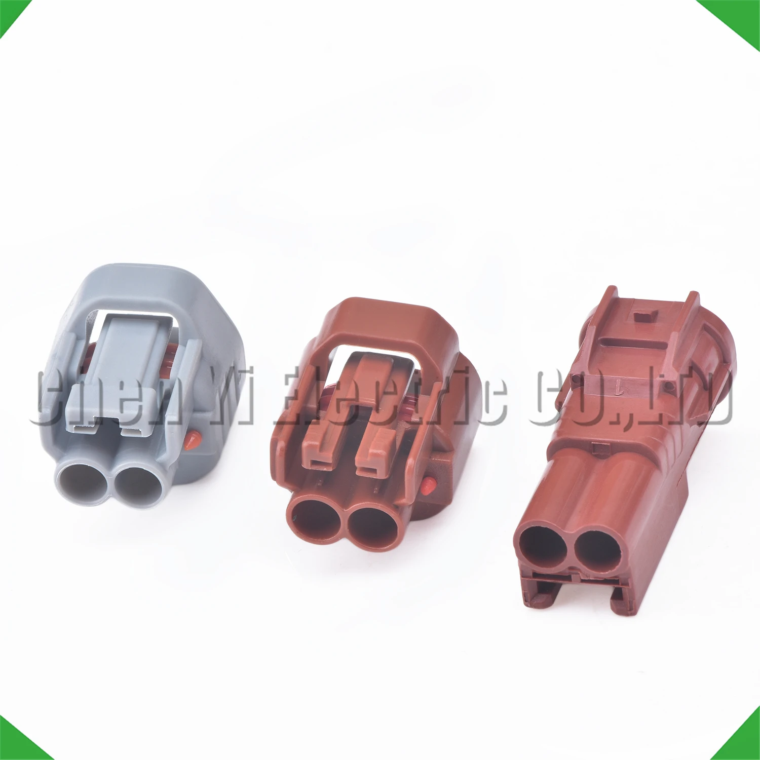 2 Pin Auto connector Air conditioning pressure Temperature Condenser control valve Sensor Plug 6189-0033 6189-0264 90980-11149
