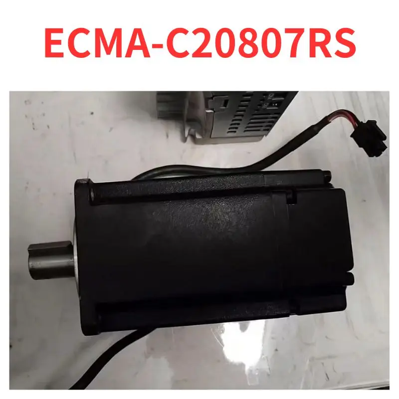 

Second-hand ECMA-C20807RS servo motor tested OK