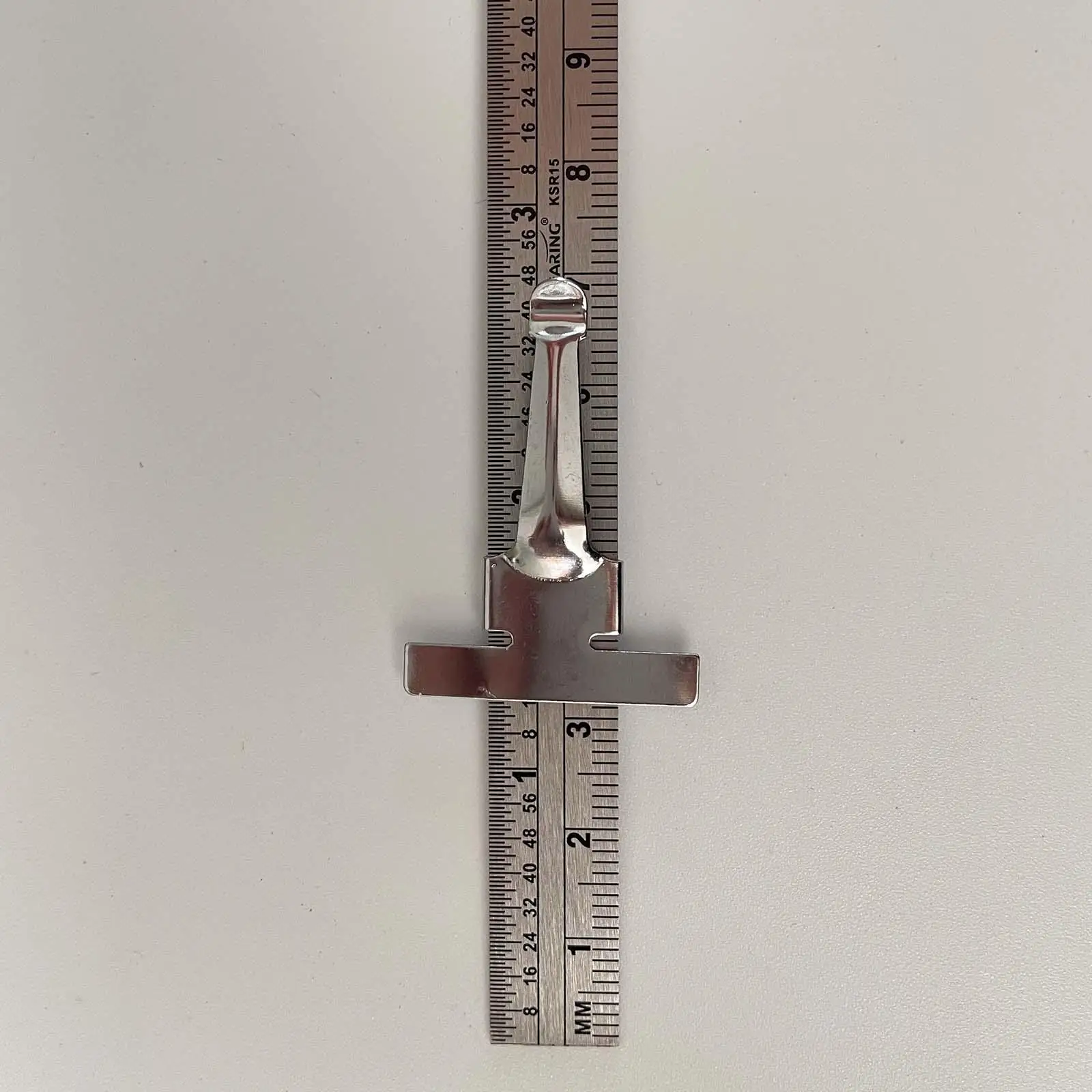 Durable Sewing Ruler Stainless Steel Metric Guides Hand Sew Tool Motion for Tailor Quilting Knitting Piecing DIY Needlework