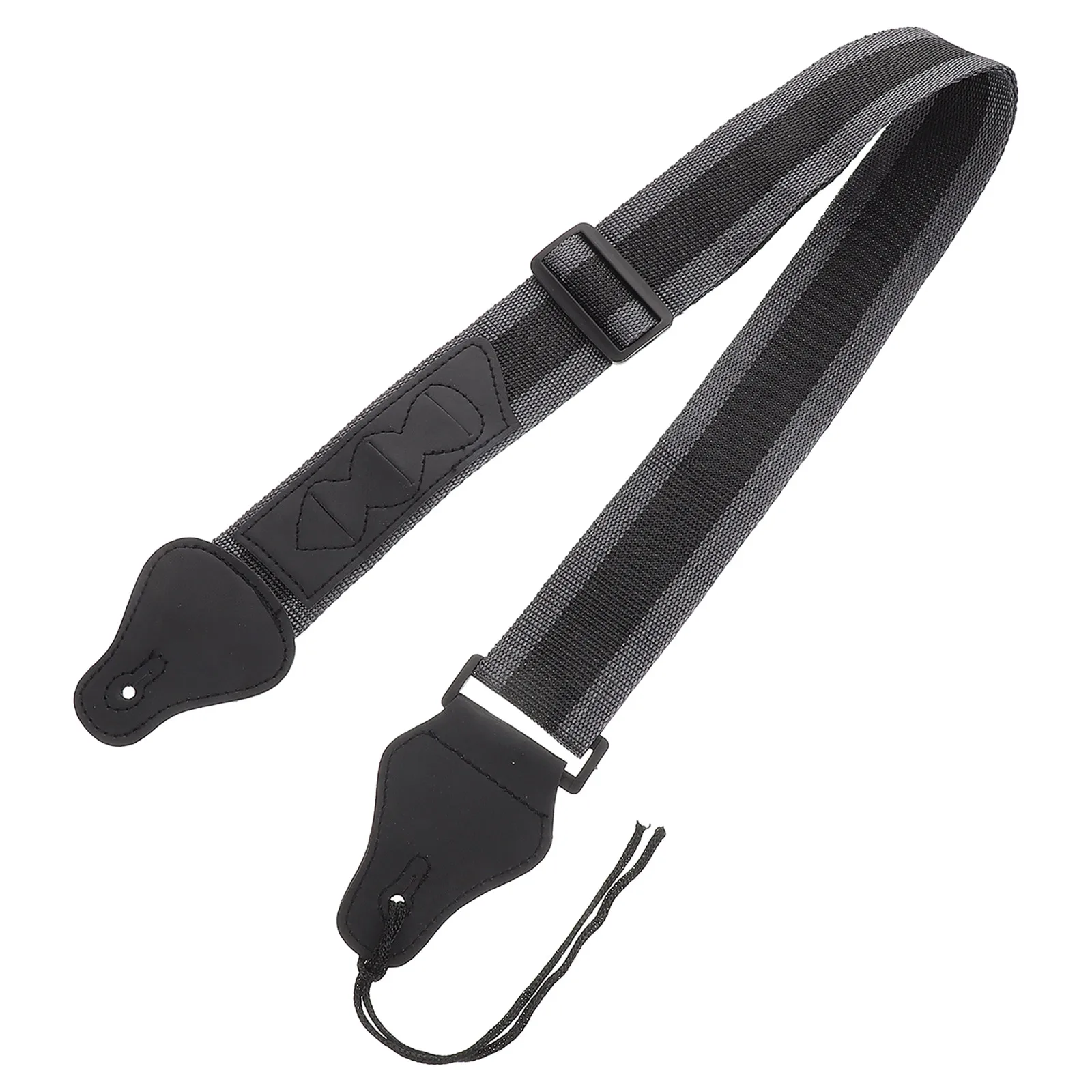

Breathable Acoustic Guitar Strap Nylon Belt Pick Holder Adjustable For Electric Bass Guitars Comfortable Durable Woven Retro