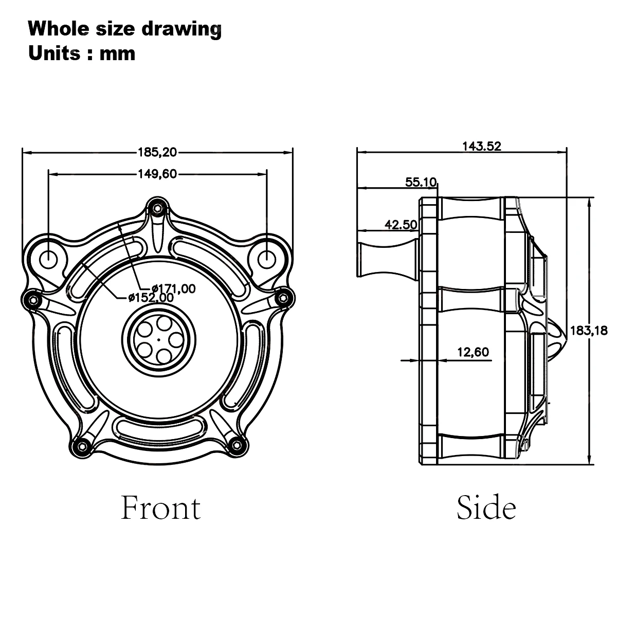 Spike turbine air cleaner filter for harley electra glide flht flhr air intakes flhx fltr air cleaners 2008-2016 touring models