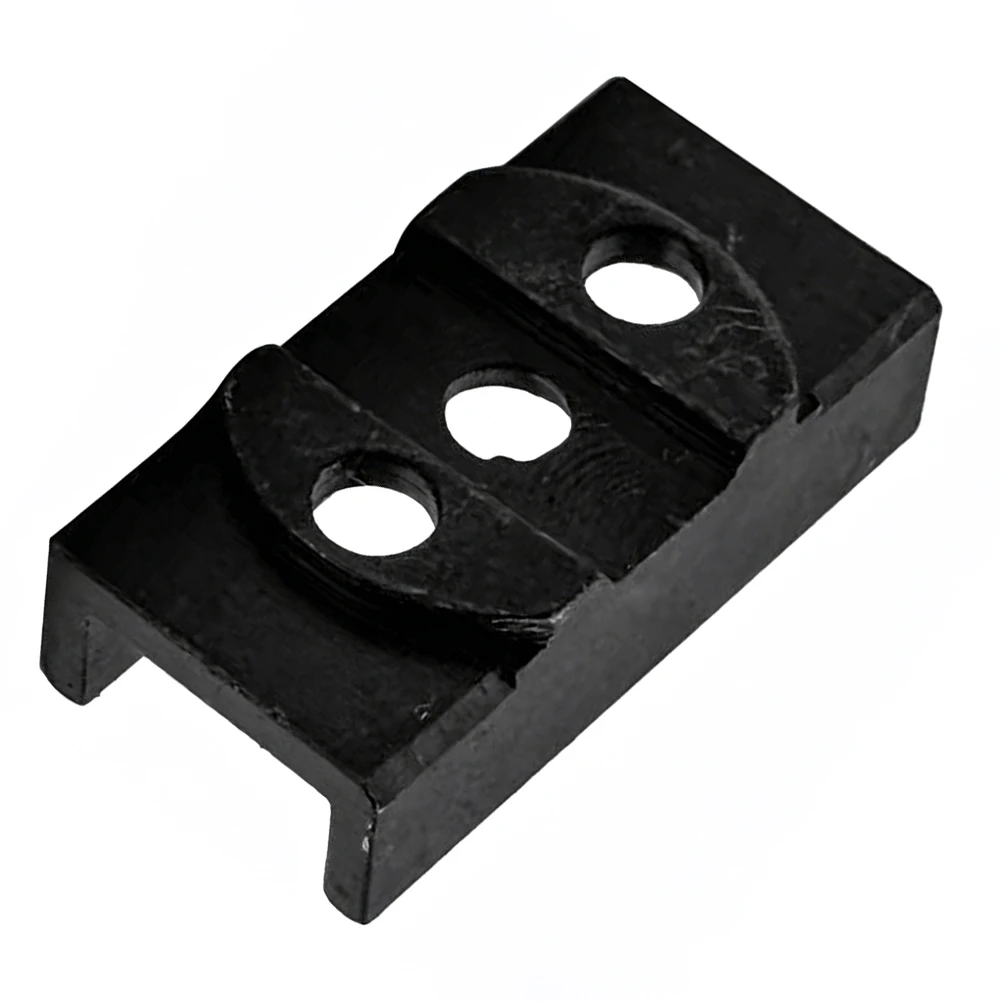 4304 65 Jig Saw Guide Rail Adapter Iron Black Replacement Track Connector For Woodworking Cutting Power Tool Accessories