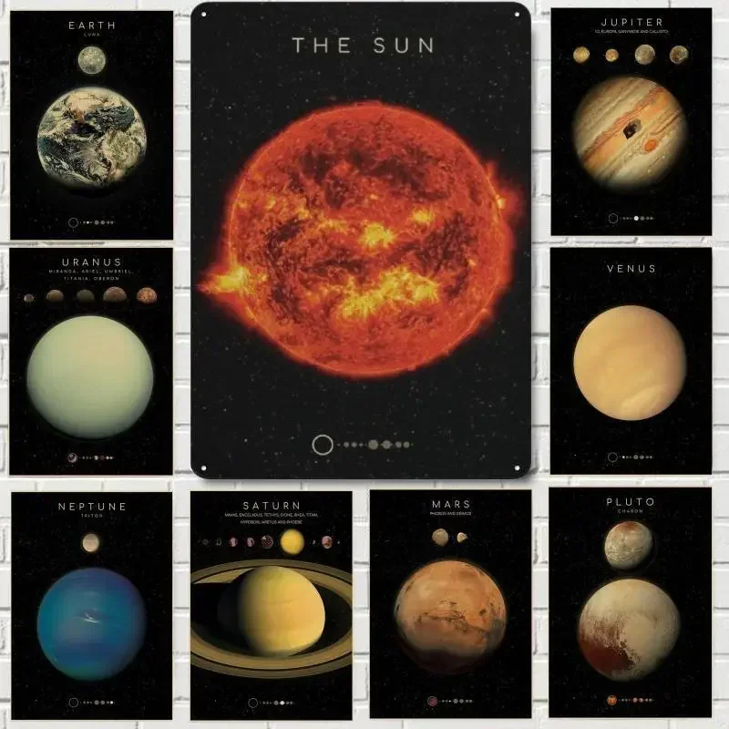 Saturno, Luna, Plac… - image