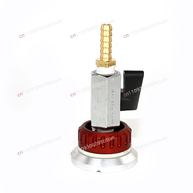 Vacuum valve nozzle self sealing metal Reusable Vacuum Bag Connector for Prepreg Vacuum Process Carbon fiber resin infusion
